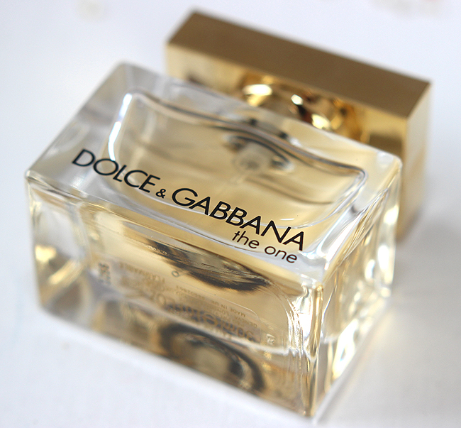 dolce gabbana the one