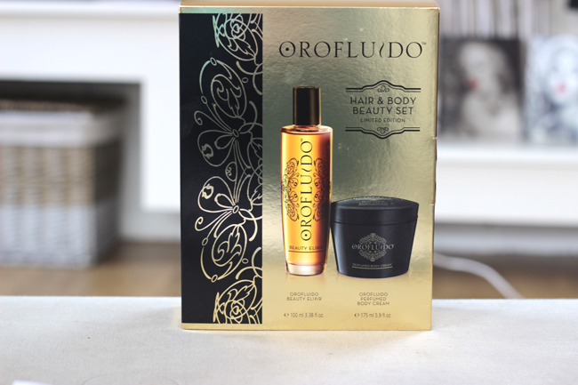 orofluido beauty elixir perfumed body cream 