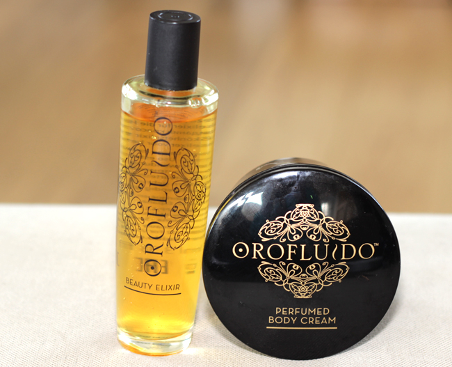 orofluido beauty elixir perfumed body cream » DoorMariska