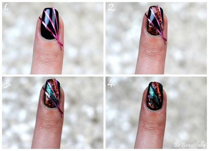 nail art tutorial new years eve doormariska