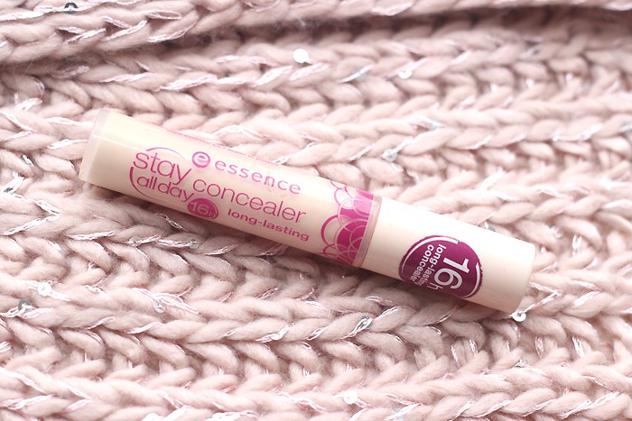 essence stay all day concealer