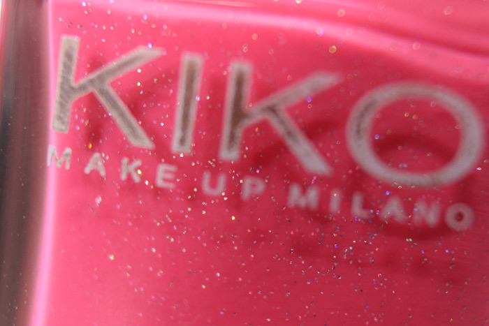 kiko pearly glaze pink