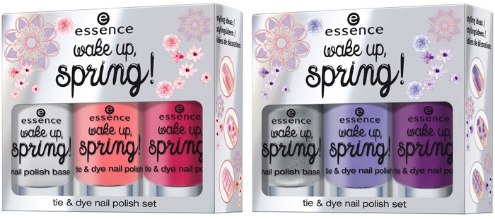 essence wake up spring nail polish set