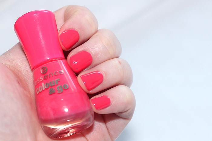 essence naughty and pink! 