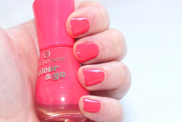 essence naughty and pink! 