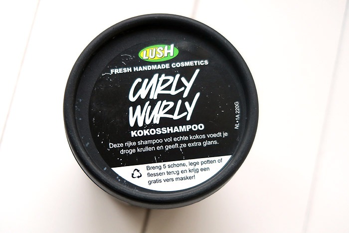lush curly wurly kokos shampoo 