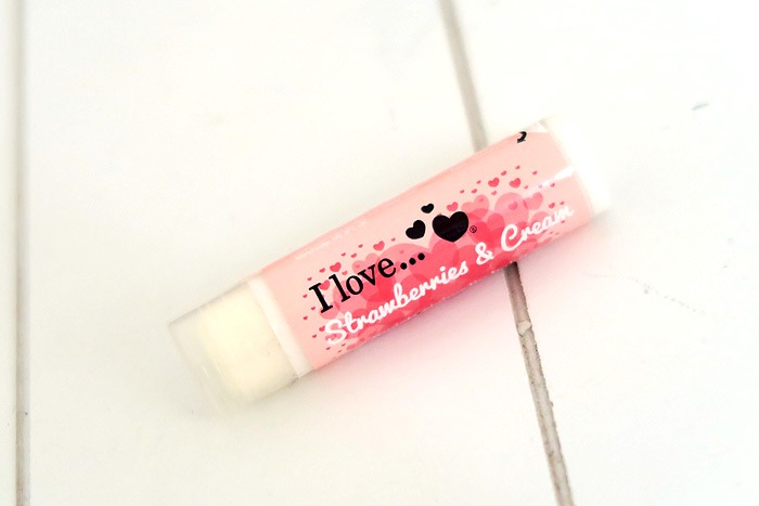 lip verzorging i love strawberries cream | DoorMariska