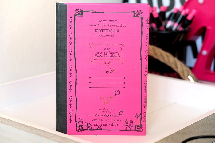 hema notitieboekjes roze