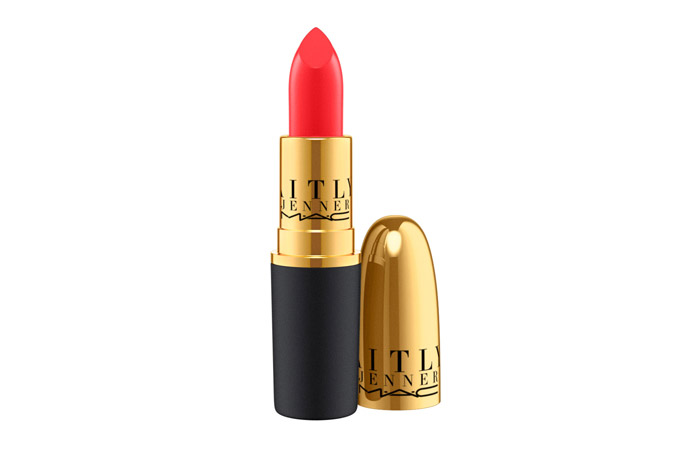 mac hot red lipstick
