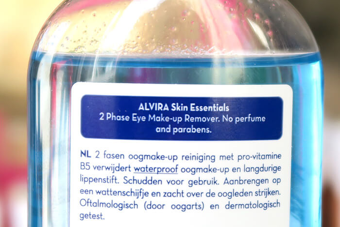 action waterproof make-up remover alvira 2 fasen 