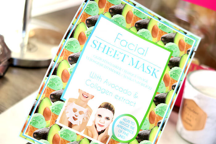 facial sheet mask
