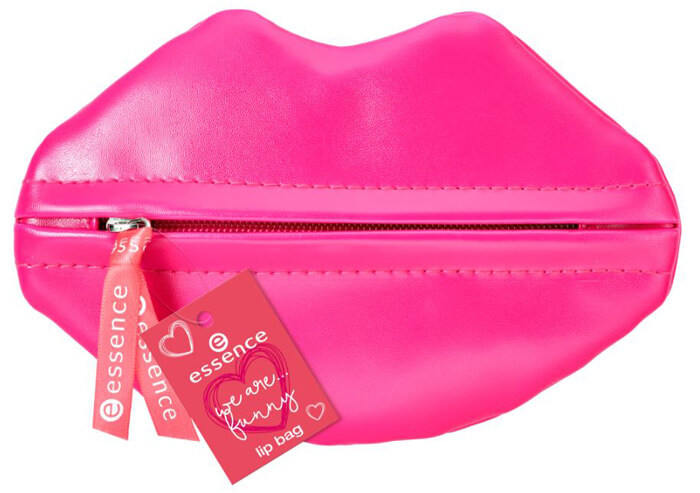 essence we are funny lip bag