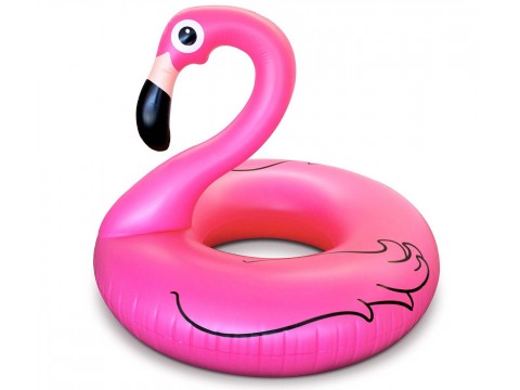 opblaasbare flamingo » DoorMariska