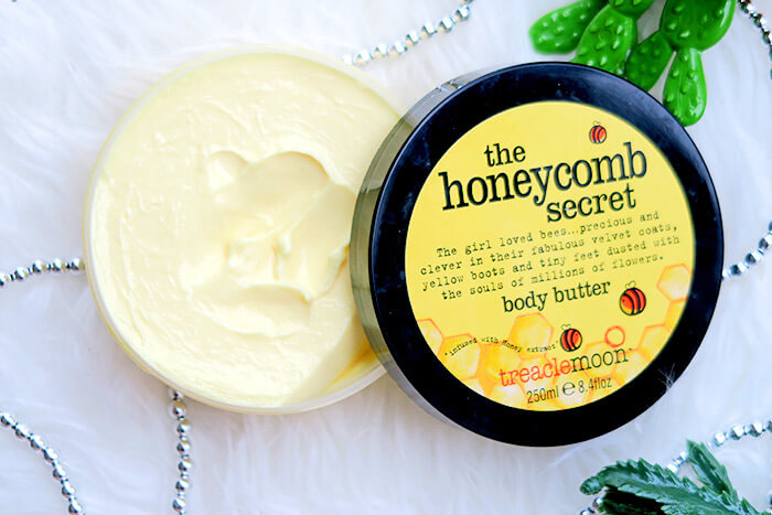 treaclemoon body butter the honeycomb secret 