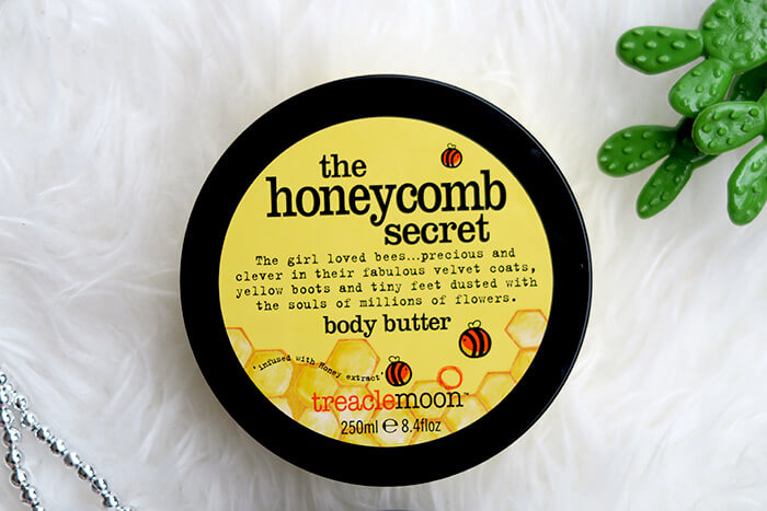 treaclemoon body butter the honeycomb secret