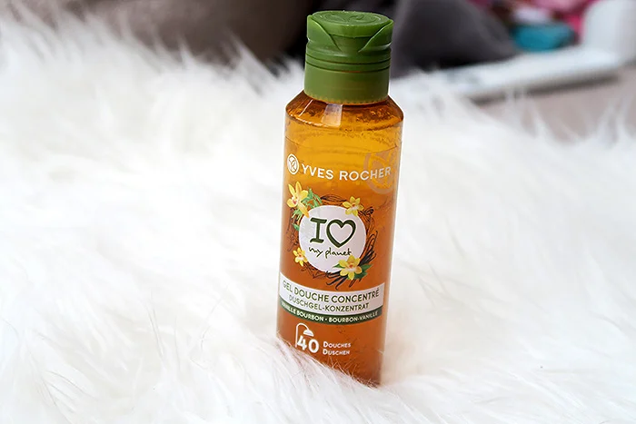 yves rocher bourbonvanille geconcentreerde douchegel 