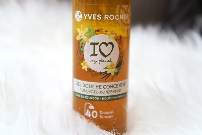 yves rocher bourbonvanille geconcentreerde douchegel 