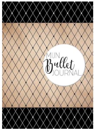 bullet journal zwart