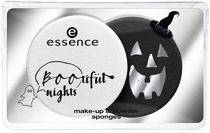 essence bootiful nights makeup and powder sponges