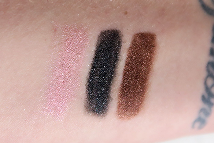 miss sporty crazy me eyeshadow swatches