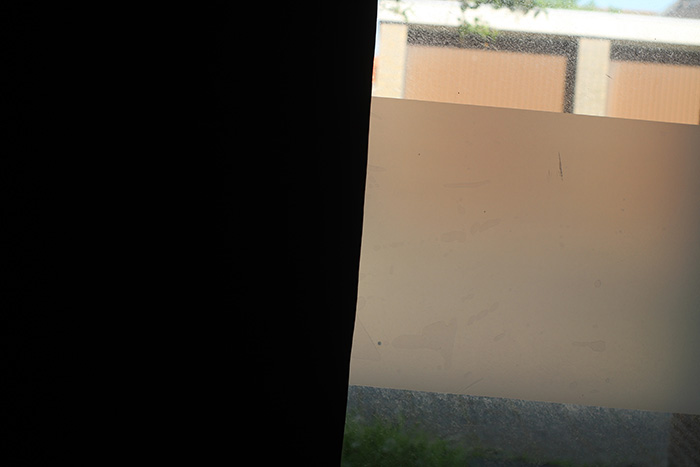privacy in mijn slaapkamer raam folie