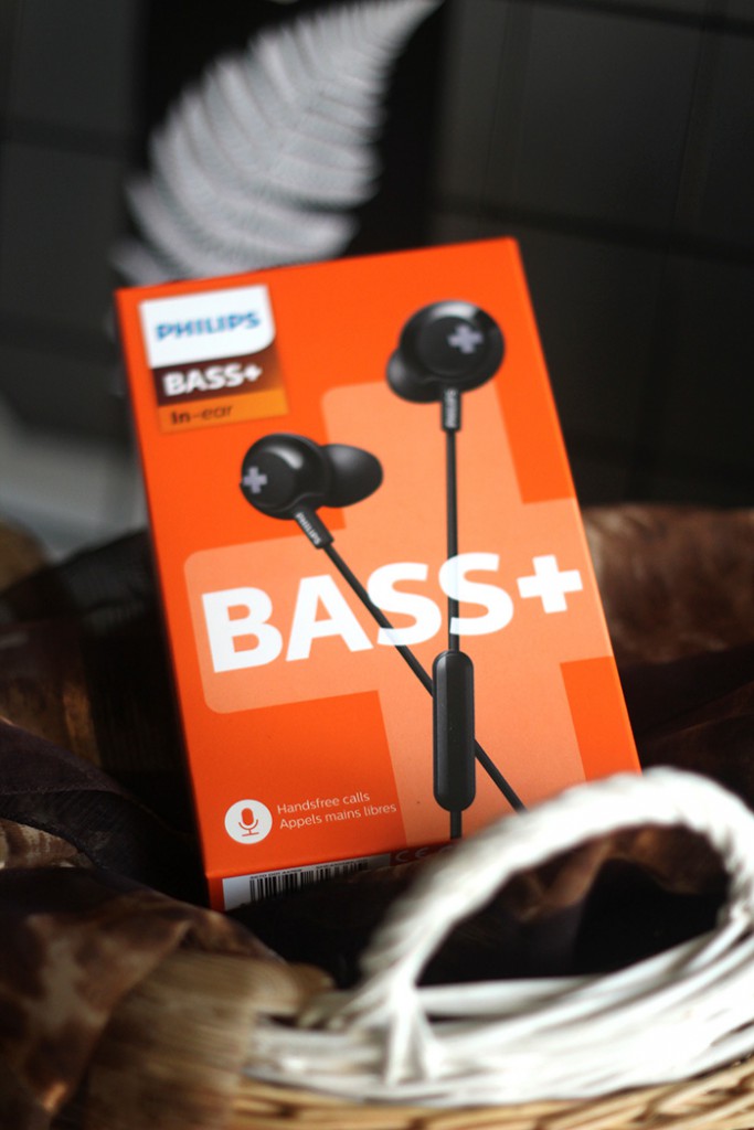 philips bass+ in ear oordopjes (action) review