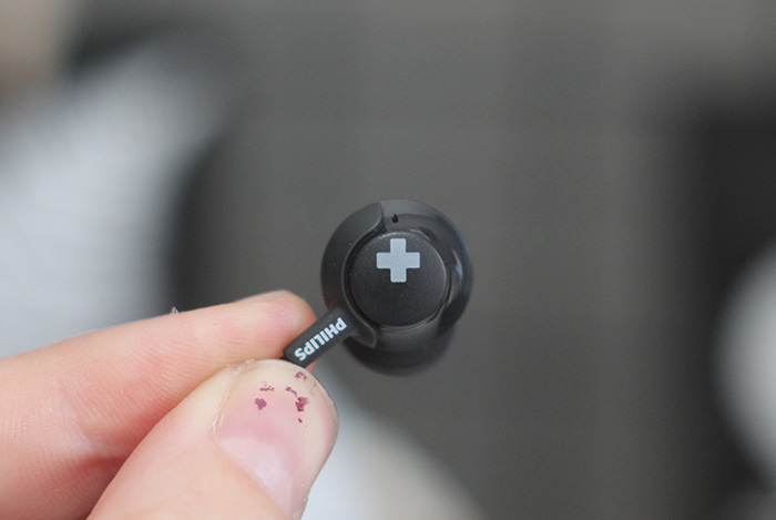 philips bass+ in ear oordopjes (action) review