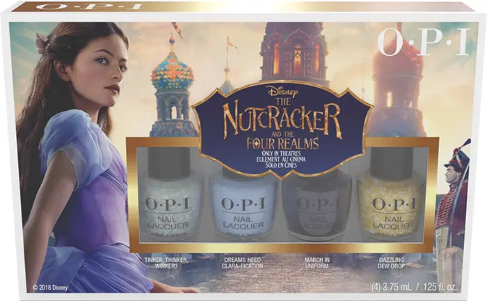 OPI Disney The Nutcracker 4 pack mini 1