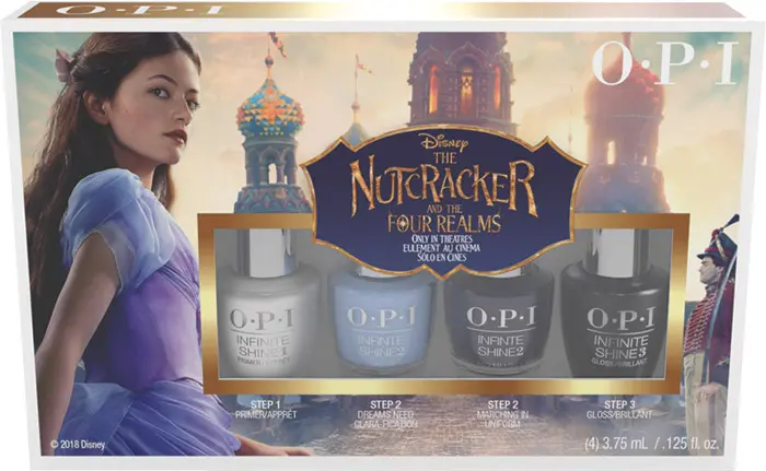 OPI Disney The Nutcracker 4 pack mini
