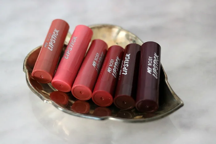 action kiss my perfect rosy lips lipsticks