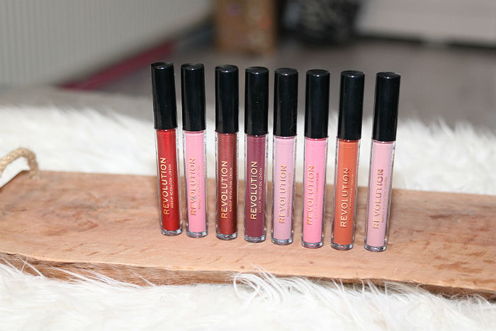 makeup revolution liquid lipstick advent calendar | DoorMariska