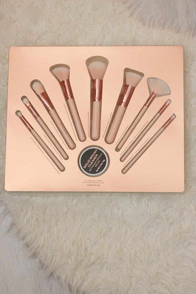 makeup revolution ultimate brush collection