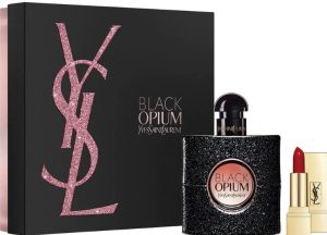 yves saint laurent black opium set