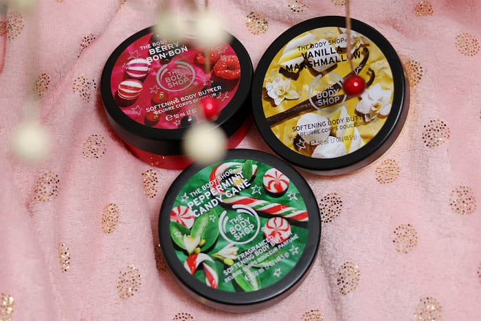 the body shop body butter trio christmas gift