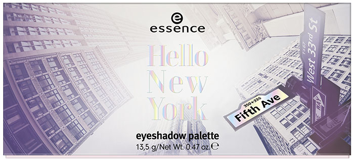 essence lente en zomer update 2019 hello new york eyeshadow palette 