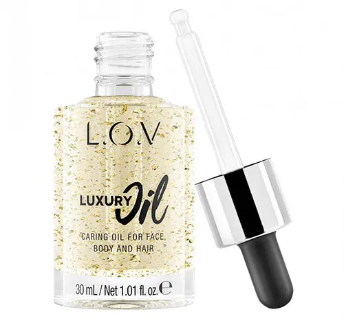 faces of l.o.v exclusive collection luxury caring oil