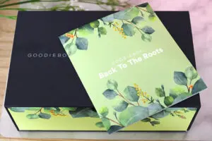 goodiebox maart 2019 back to the roots