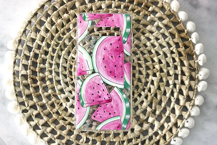 samsung galaxy s10 plus telefoonhoesjes meloen
