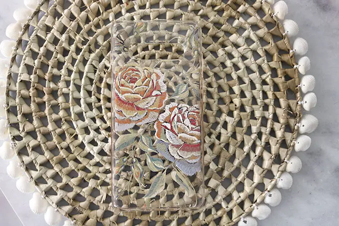 samsung galaxy s10 plus telefoonhoesjes rozen