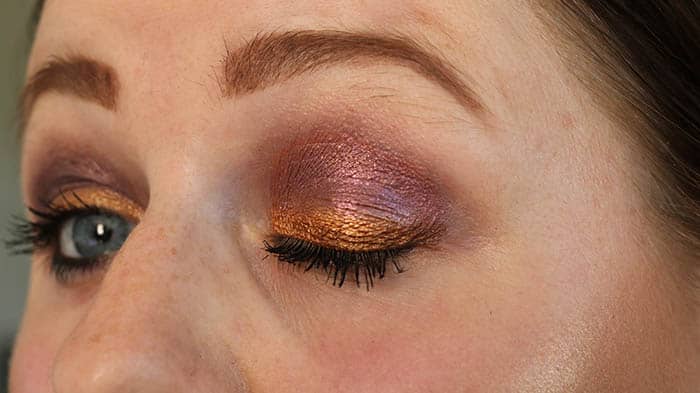 opvbeauty spotlight eyeshadow ooglook close up | DoorMariska