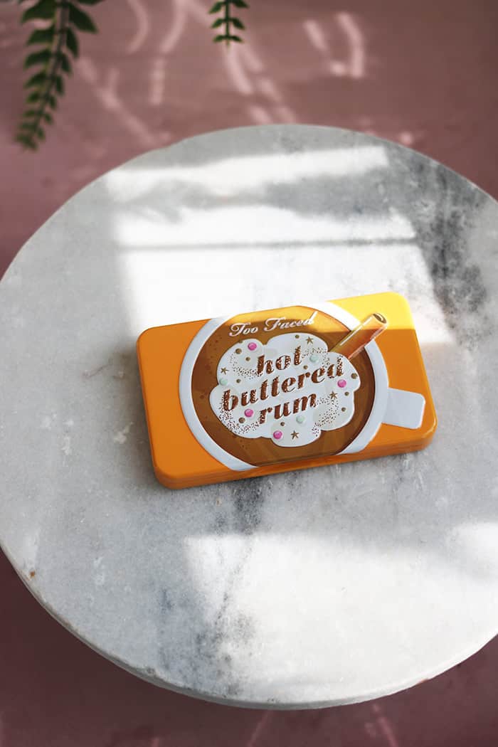 too faced hot buttered rum palette
