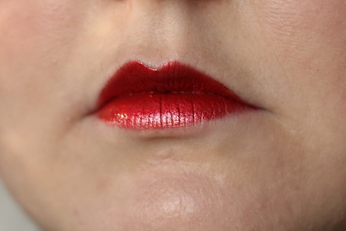 pretty vulgar liquid lipstick my lips are sealed swatch | DoorMariska