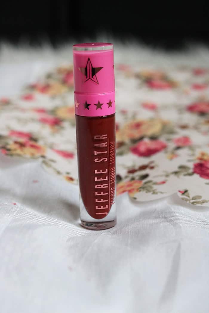jeffree star designer blood liquid lipstick