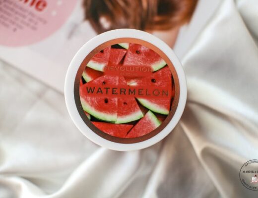 revolution haircare watermeloen hydraterend masker