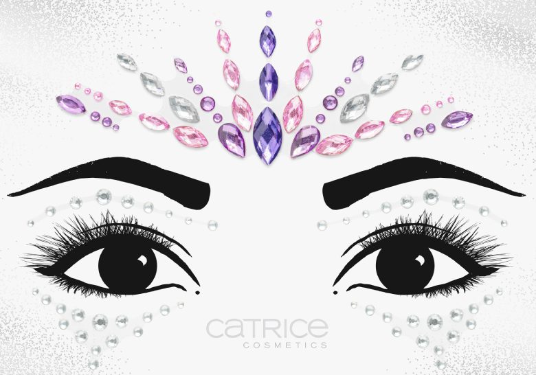 Catrice Pearl Glaze Crystal Face Jewels C01 » DoorMariska