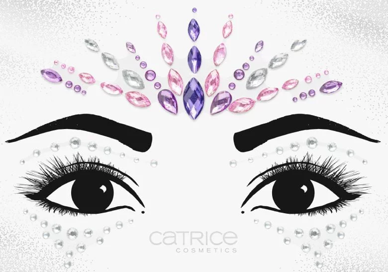 Catrice Pearl Glaze Crystal Face Jewels C01 | DoorMariska