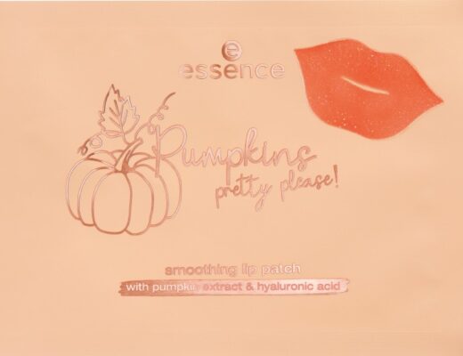 essence Pumpkins pretty please smoothing lip patch 01