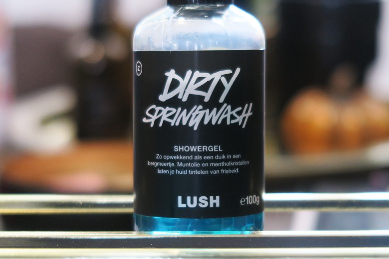 lush dirty springwash