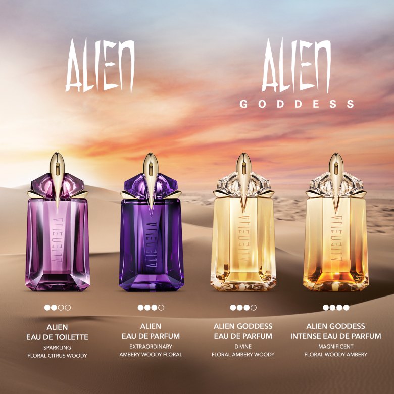 mugler alien fragrances | DoorMariska