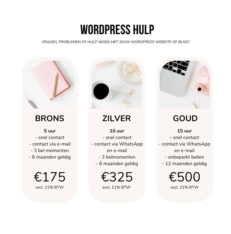 WordPress hulp Enschede